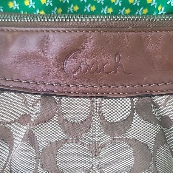 Coach Vintage Boho Ashley Shoulder Bag - Picture 9 of 11